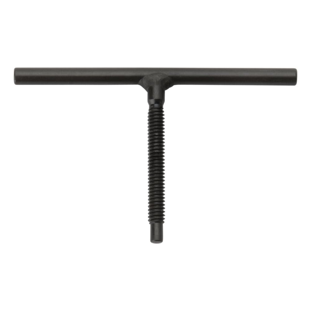 TUSK T-handle thread detail close-up demonstrating 1/4-20 SAE fit