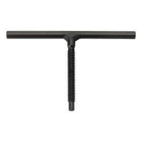 TUSK T-handle thread detail close-up demonstrating 1/4-20 SAE fit