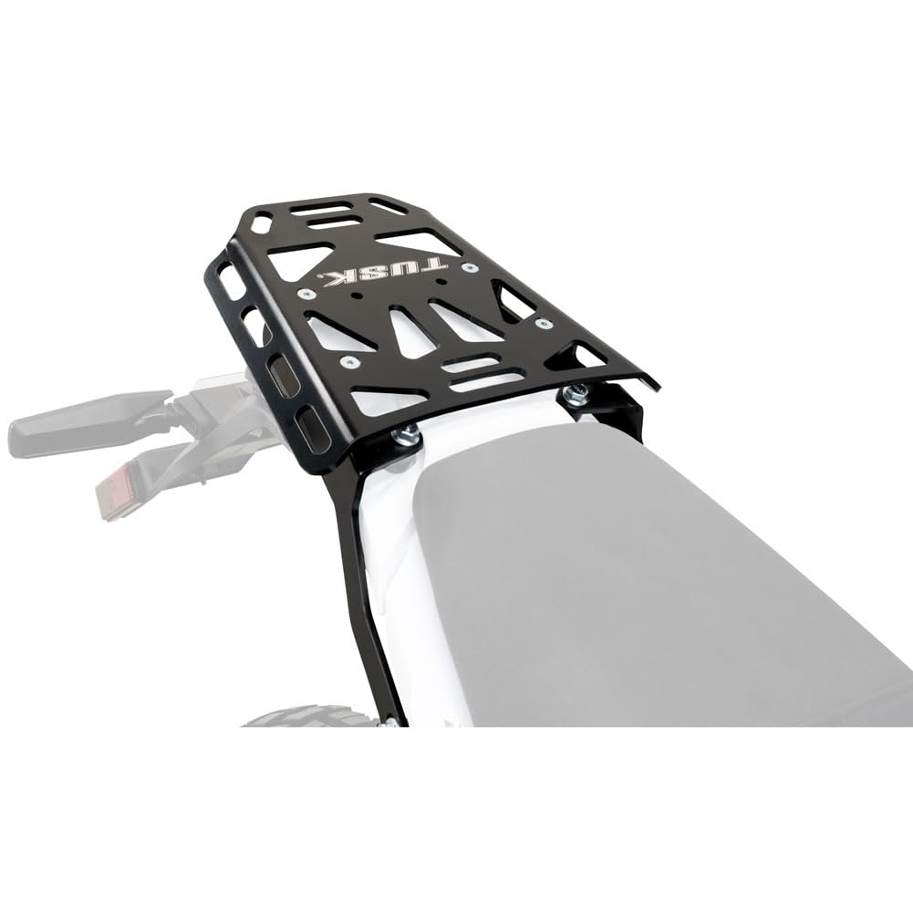 TUSK top rack front view showing fit and robust platform benefit