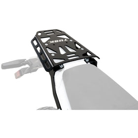 TUSK top rack front view showing fit and robust platform benefit