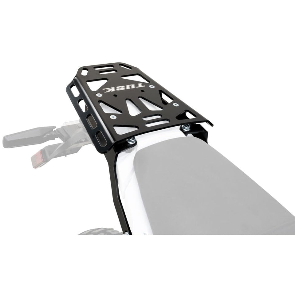 TUSK top rack front view showing fit and robust platform benefit