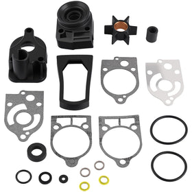 Tutor Auto front assembly shot showing complete water pump kit and fast installation benefit