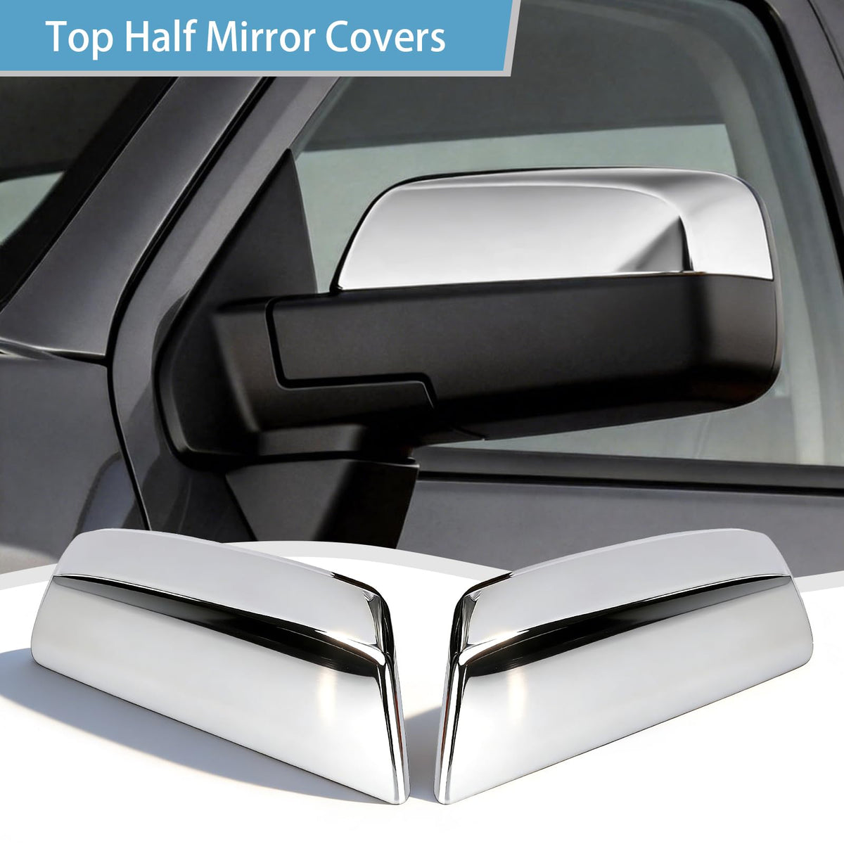 Tutor Auto double-sided tape and prep area, ensures strong long-lasting adhesion