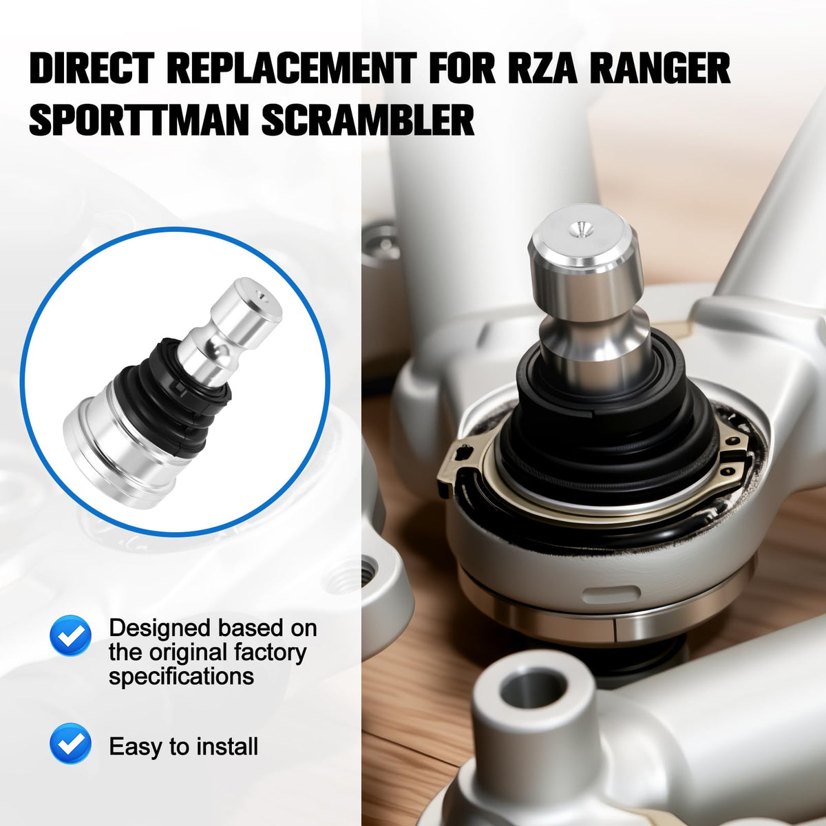 Tutor Auto product packaging and label confirming correct replacement parts
