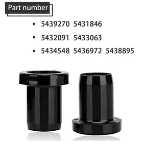 Tutor Auto bushing close-up displaying material texture and finish for durable service life benefit