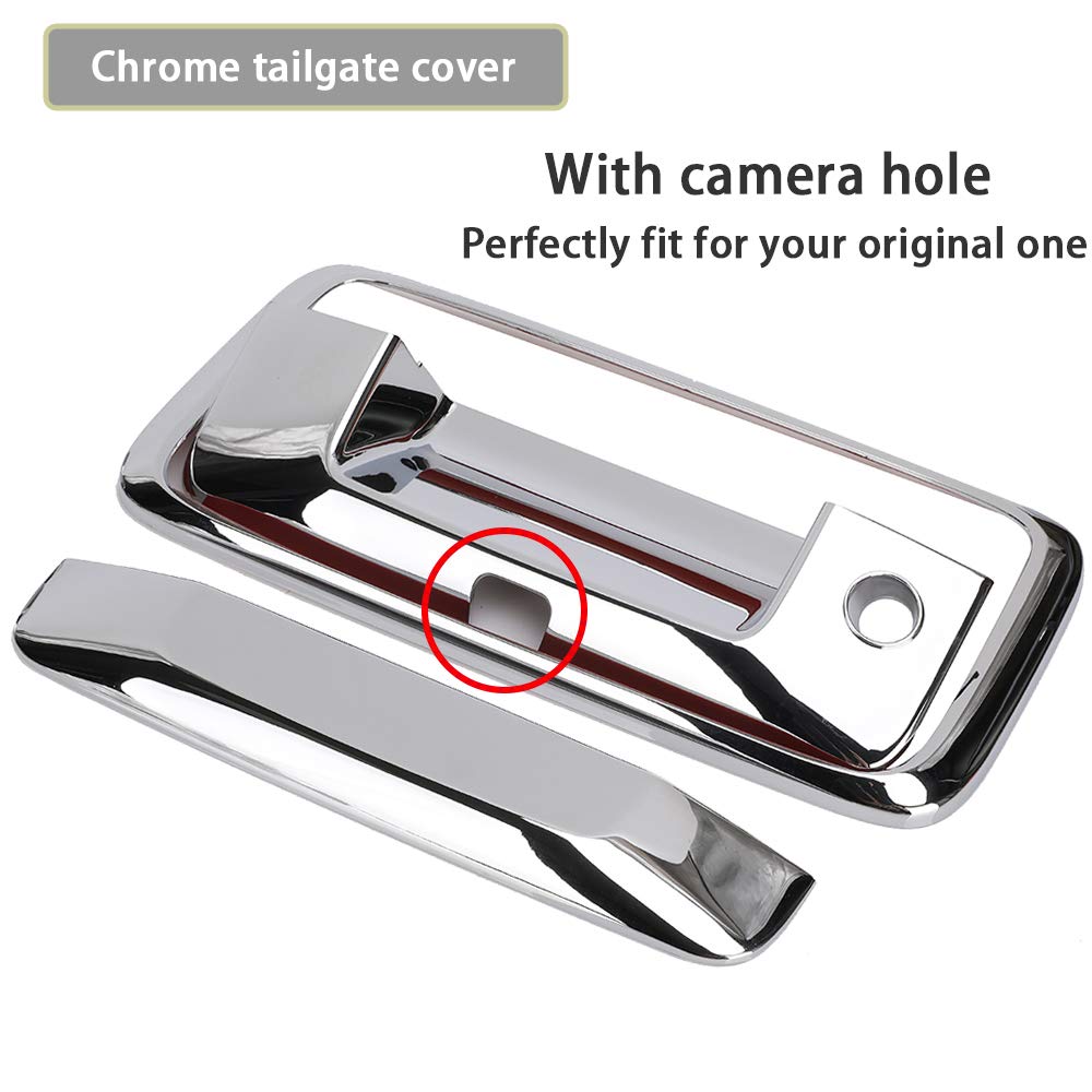 Tutor Auto chrome finish texture detail, resists scratches while enhancing shine