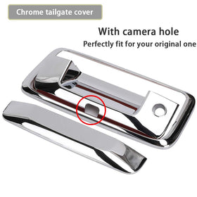 Tutor Auto chrome finish texture detail, resists scratches while enhancing shine