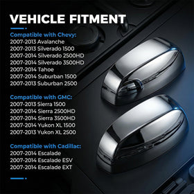 Tutor Auto close-up of chrome finish highlighting durability and bright reflectivity