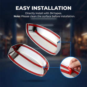 Tutor Auto hand holding cover for scale and quick no-drill installation benefit
