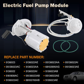 Tutor Auto close-up of left and right sending units improving accurate fuel readings