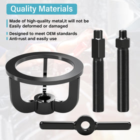 Tutor Auto coated steel finish close view highlighting rust protection