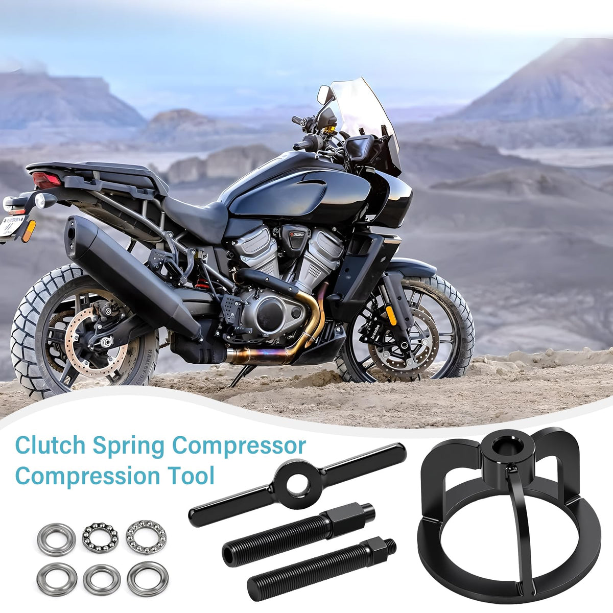 Tutor Auto product packaging with parts displayed for ready‑to‑use convenience