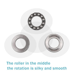 Tutor Auto tool next to ruler showing compact size for easy storage benefit