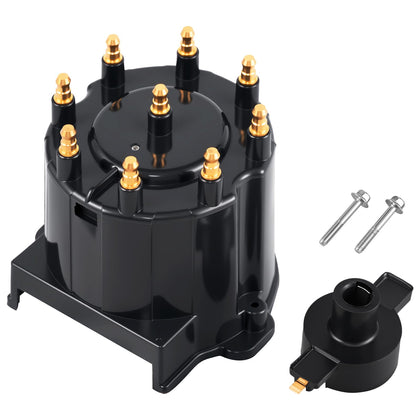 Tutor Auto distributor cap front view showing terminals and reliable fit