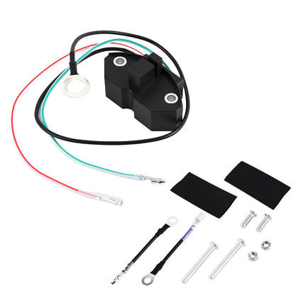 Tutor Auto front view of ignition sensor kit showing components and compatibility for MerCruiser