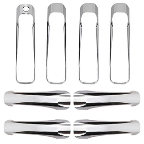 Tutor Auto front packaging view showing chrome handles and included tape, highlights easy upgrade