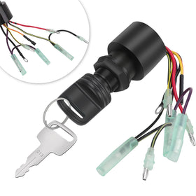 Tutor Auto front panel ignition switch showing key slot for easy replacement
