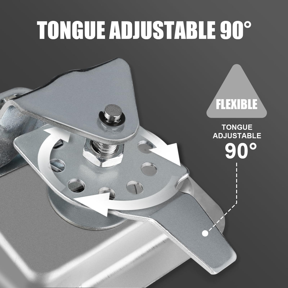 Tutor Auto handle folded profile reducing snag risk on cargo runs