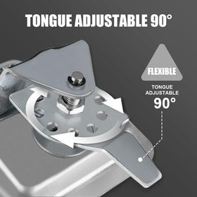 Tutor Auto handle folded profile reducing snag risk on cargo runs