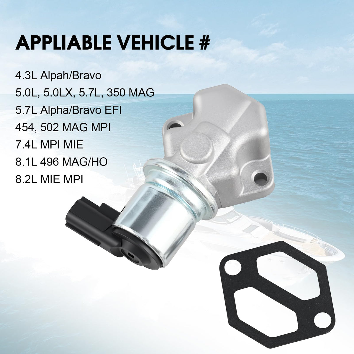 Tutor Auto IAC electrical connector close-up for correct plug fit