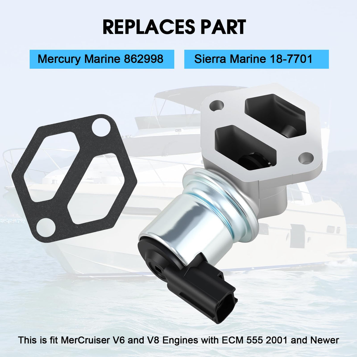 Tutor Auto IAC side profile highlighting direct-fit mounting points