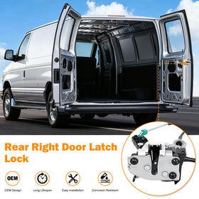 Tutor Auto installed on van passenger side demonstrating proper fitment