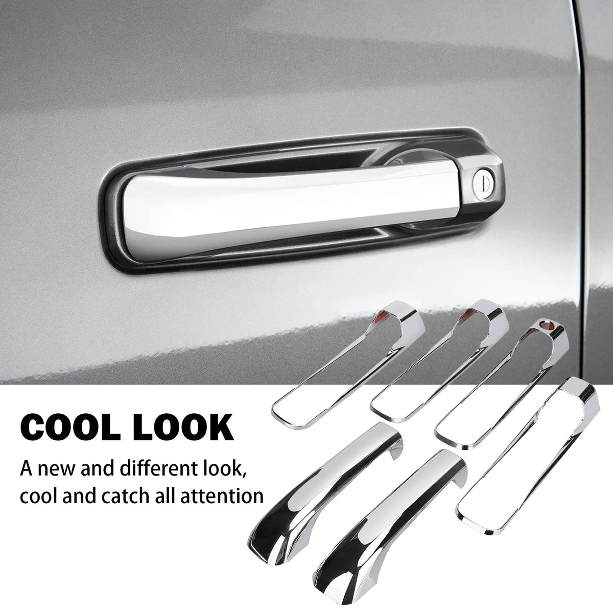 Tutor Auto close detail of keyhole and handle edge, ensures precise alignment and function
