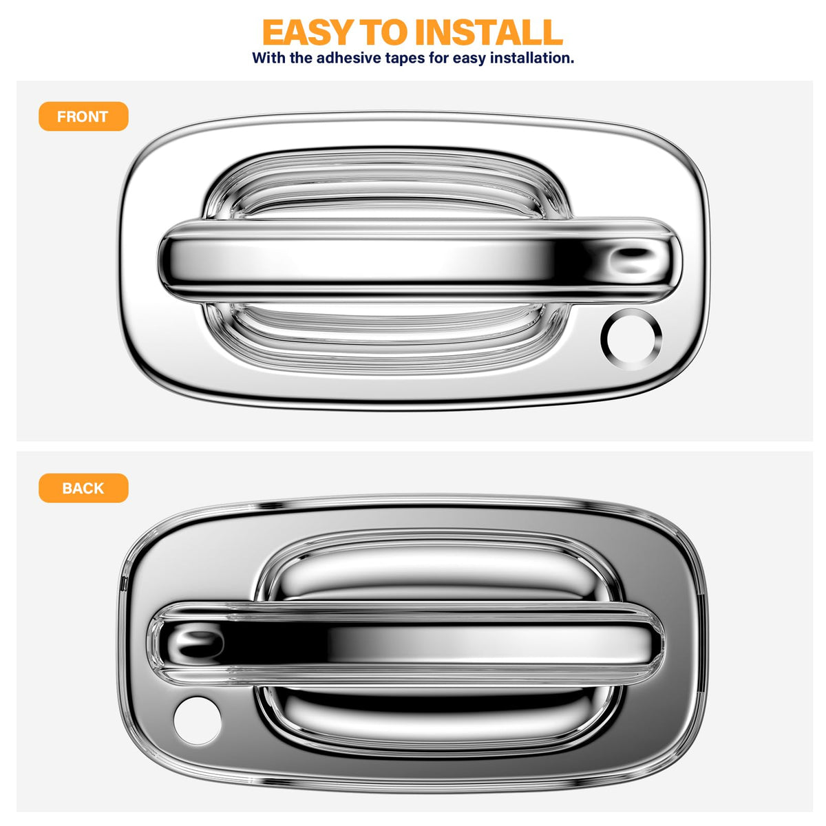 Tutor Auto close detail of keyhole area showing cover alignment and practical compatibility benefit