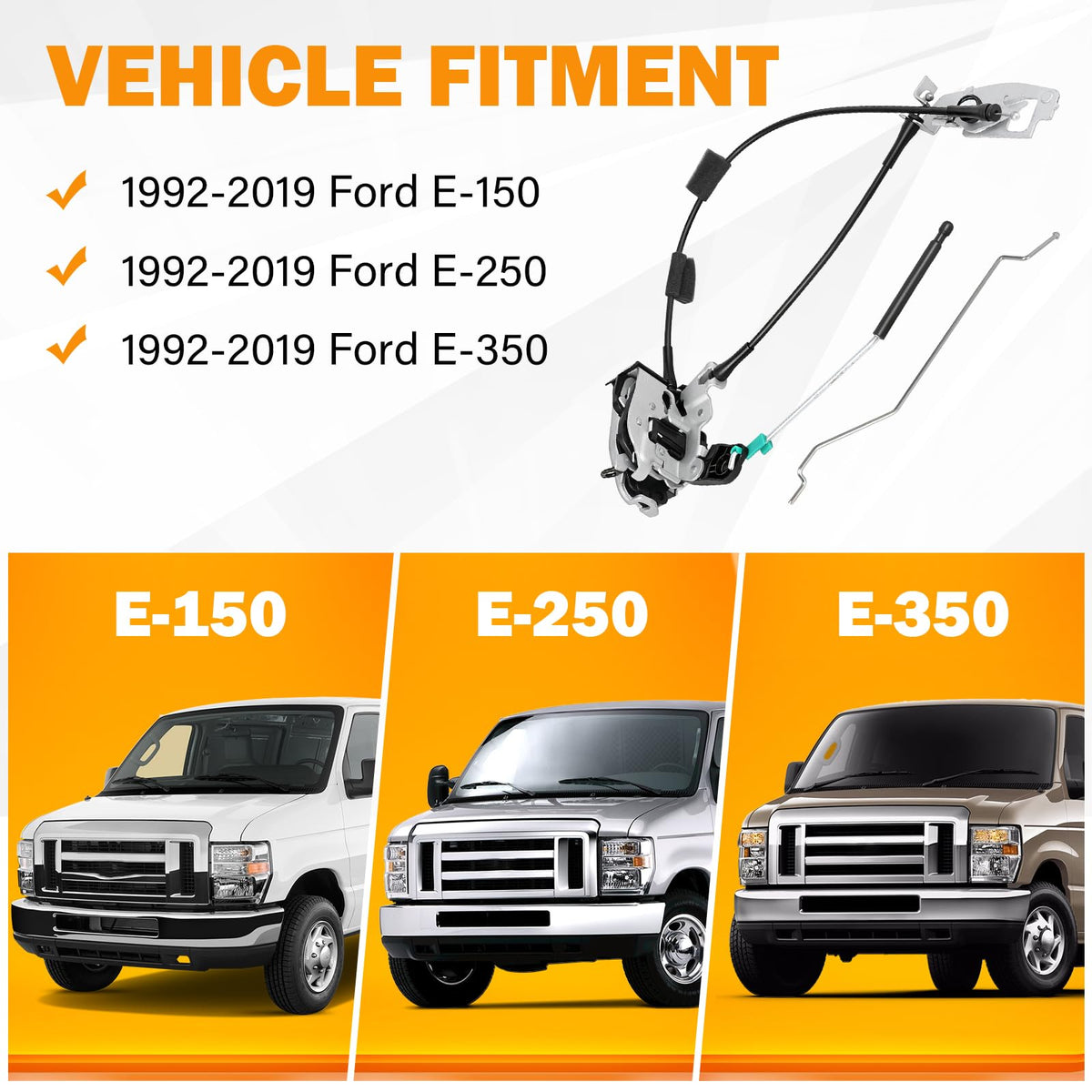 Tutor Auto cable and rod assembly detail highlighting smooth operation