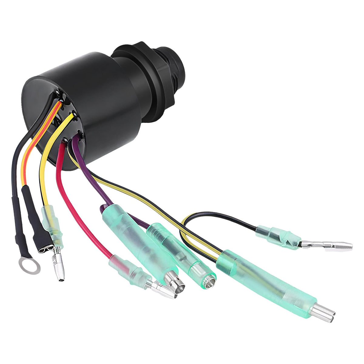 Tutor Auto brass contact detail highlighting corrosion-resistant conductivity