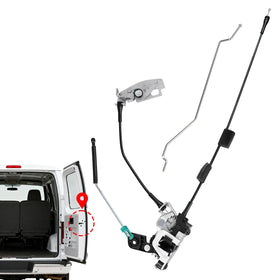 Tutor Auto front view of rear latch assembly showing fit and durability
