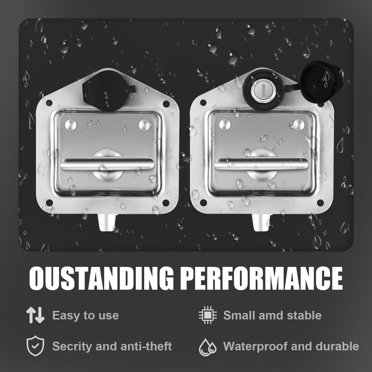 Tutor Auto rubber keyhole cover preventing dust and debris entry