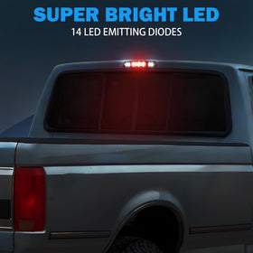 Tutor Auto side profile mounted on truck showing low profile and OEM fit