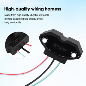 Tutor Auto pickup assembly beside coin for scale showing compact size and easy replacement