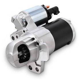 Tutor Auto starter front view showing compact housing and reliable fit