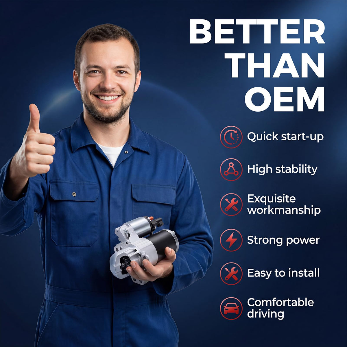 Tutor Auto waterproof seal close-up protecting internal components