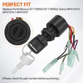 Tutor Auto switch side profile and mounting boss for simple panel fit