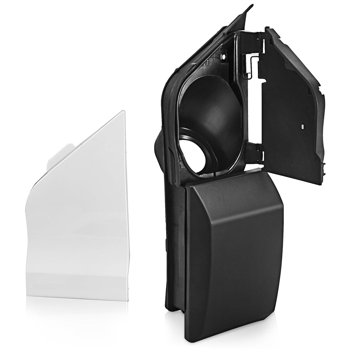 Tutor Auto front view of fuel door showing fit and finish benefit