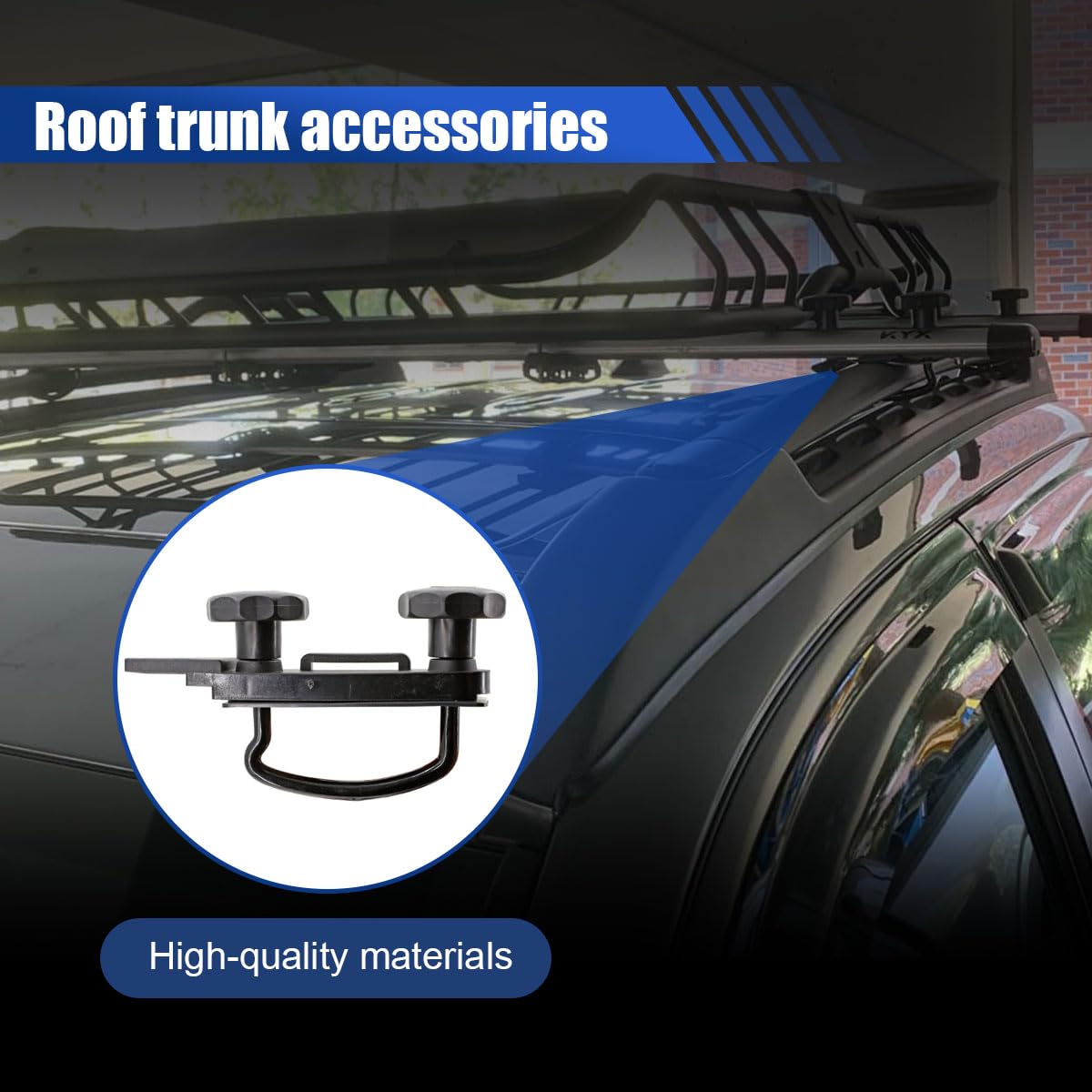 Tuxihapp rubber washer and back plate detail protecting roof finish