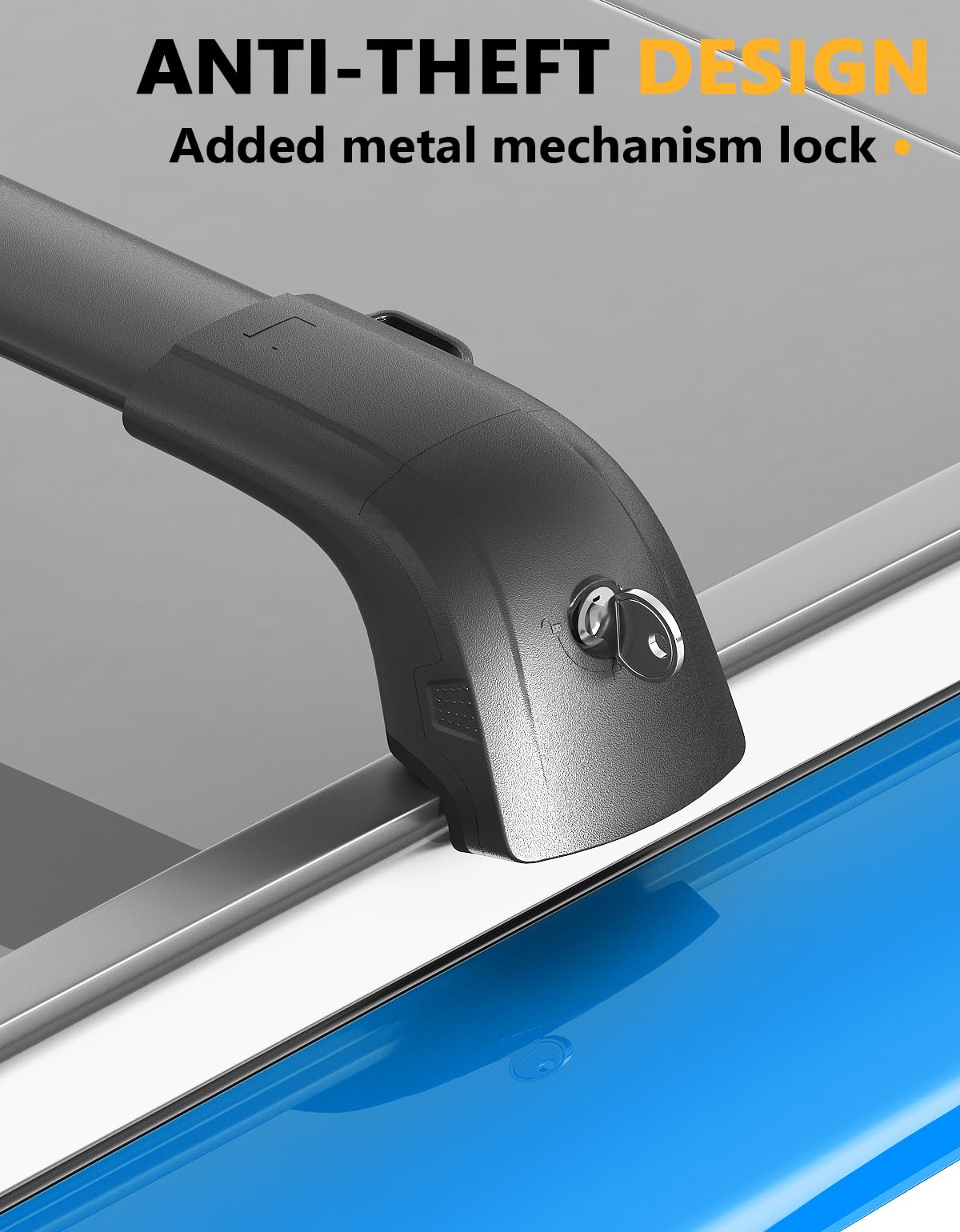 Tuyoung bracket with tie-down loop for secure cargo fastening