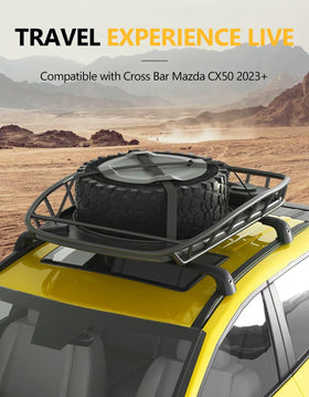 Tuyoung roof loaded with luggage shows practical cargo-carrying capability