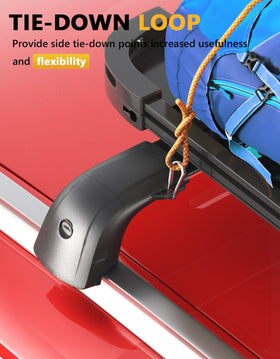 Tuyoung tie-down loop close-up for reliable cargo anchoring and safety