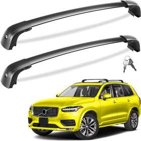 Tuyoung front view on Volvo XC90 showing secure cargo mounting benefit
