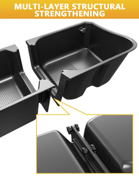 Tuyoung lid detail and edge molding displaying reinforced edges for long life
