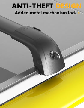 Tuyoung metal lock close-up showing anti-theft protection