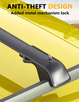 Tuyoung side profile highlighting low-profile aerodynamic crossbar design