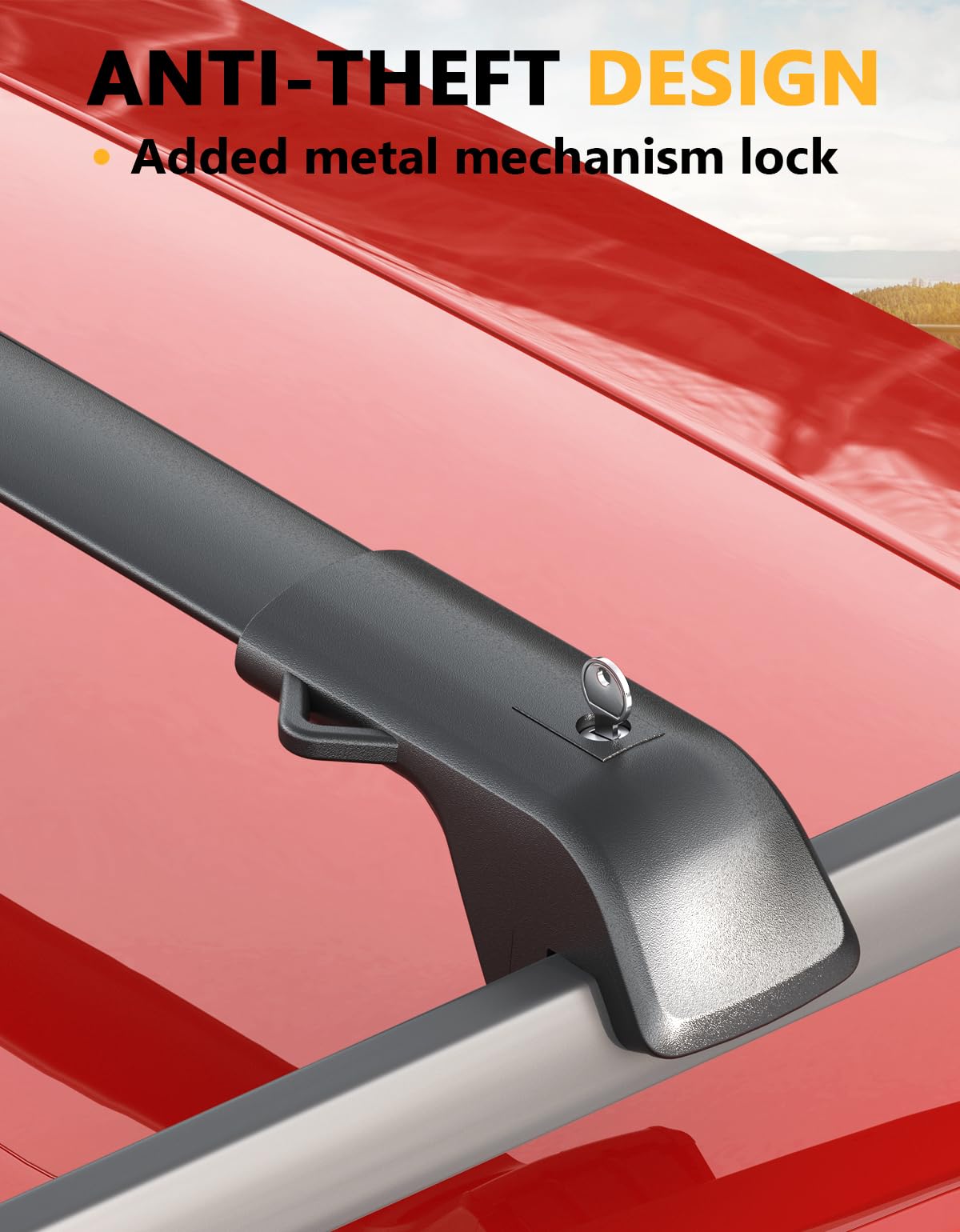 Tuyoung detail of tie-down loop on bracket for secure cargo fastening