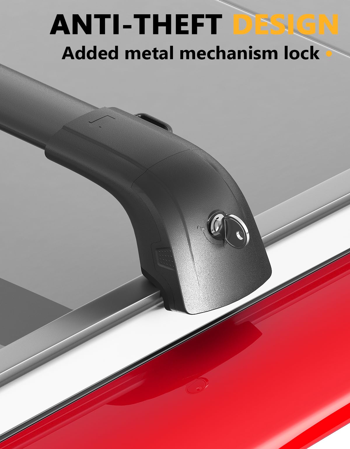 Tuyoung tie-down loop detail enabling secure fastening of gear