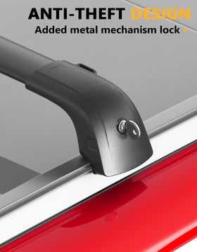 Tuyoung tie-down loop detail enabling secure fastening of gear