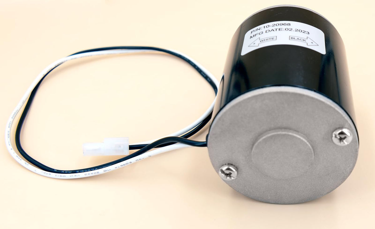 TUZIGUAIGUAI motor installed in MaxxAir vent demonstrating direct-fit replacement benefit